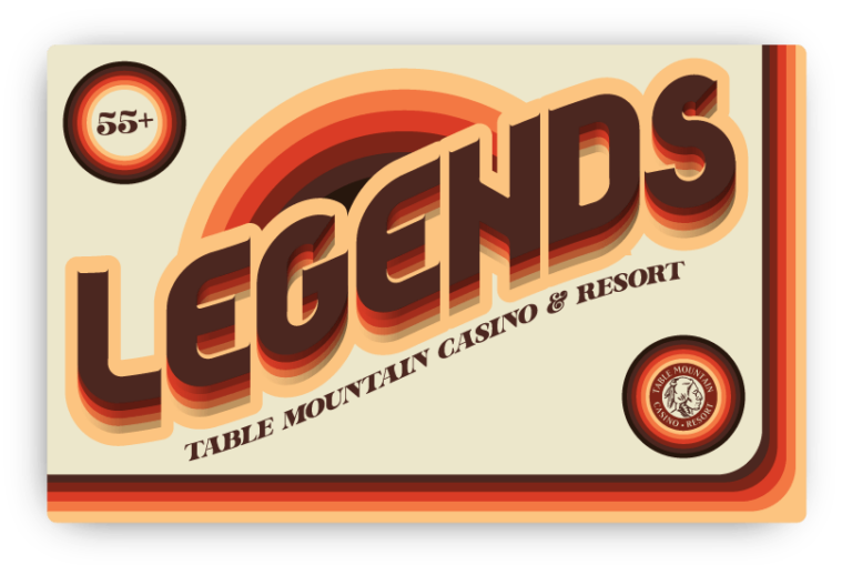 Valley Sky Club Rewards Table Mountain Casino Slots, Table Games