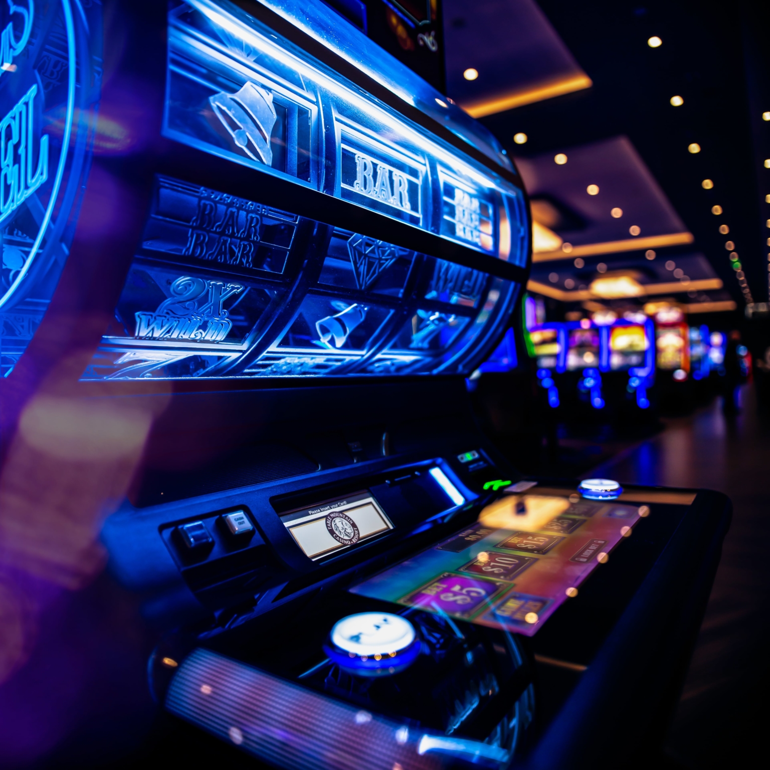 Slots and Table Games Table Mountain Casino Slots, Table Games