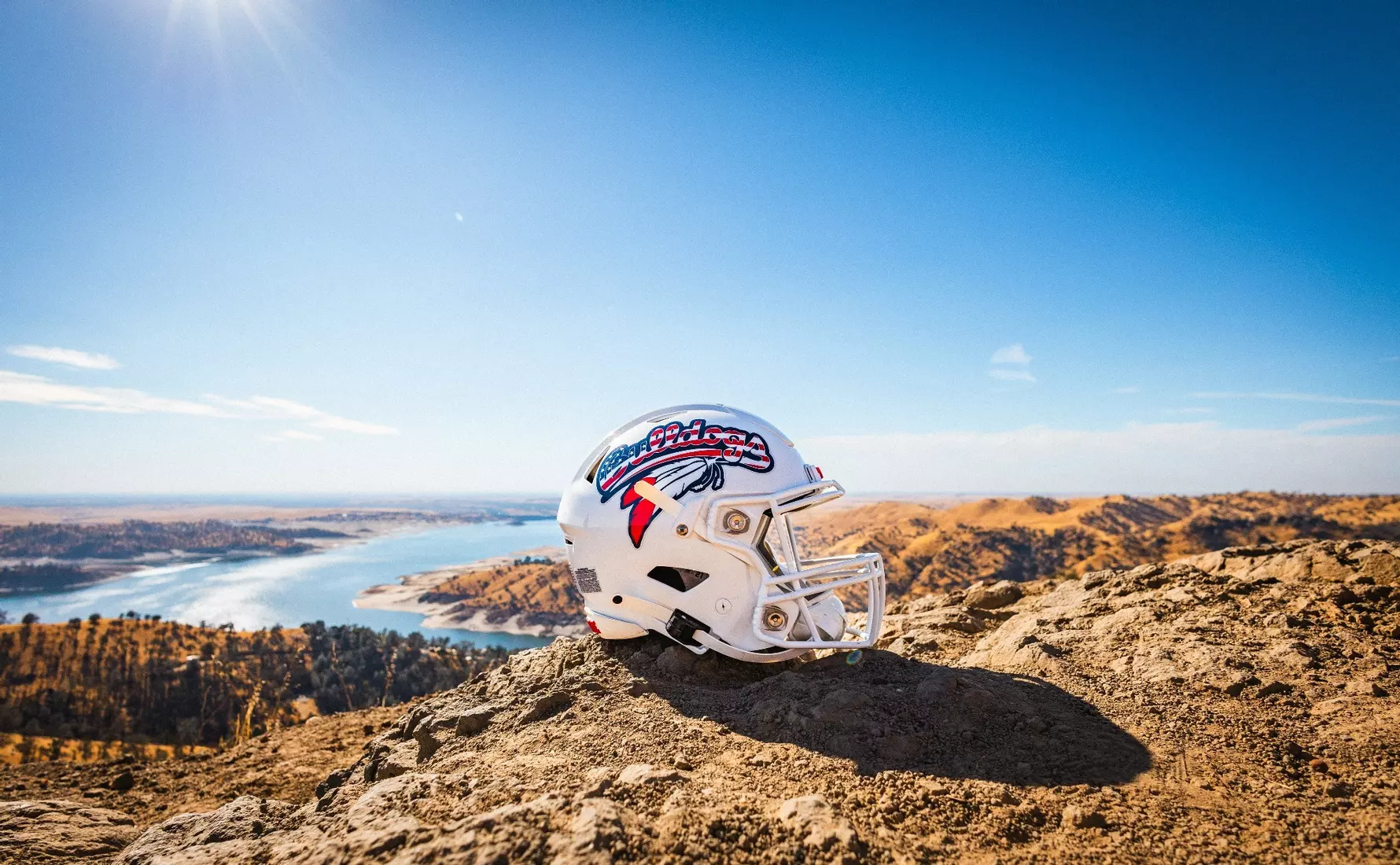 Bulldogs To Honor Native American Community With Custom Helmet