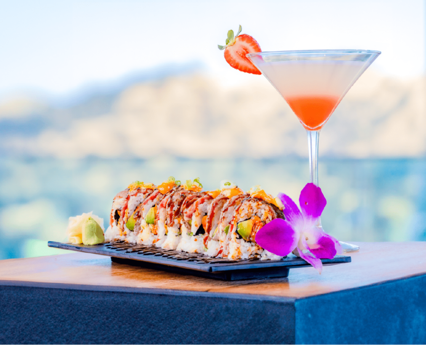 Sukai Teppanyaki Table Mountain Casino Slots, Table Games