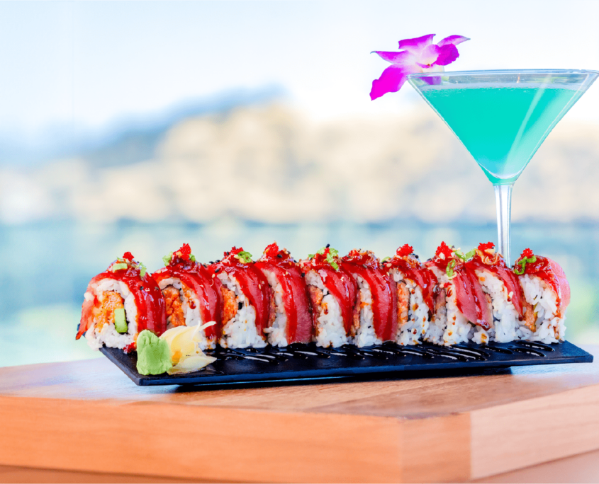 Sukai Teppanyaki Table Mountain Casino Slots, Table Games