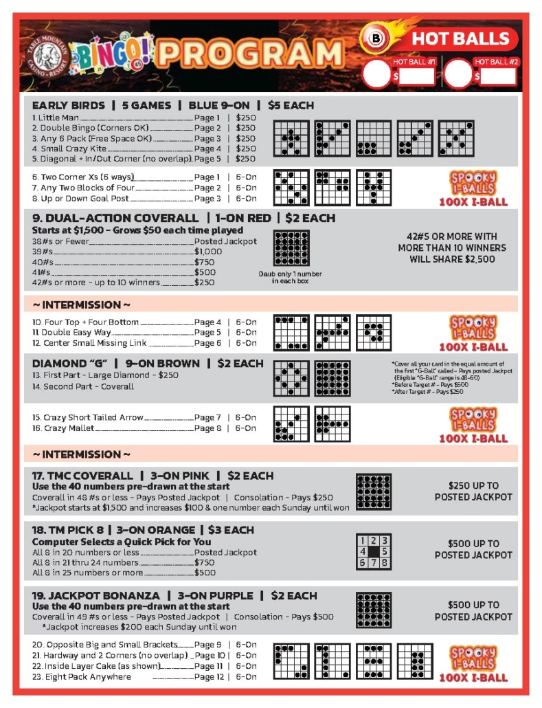 127096 - TMCR - RED OCT2025_Bingo-Program&HouseRules_IBALLS_Page_1-min