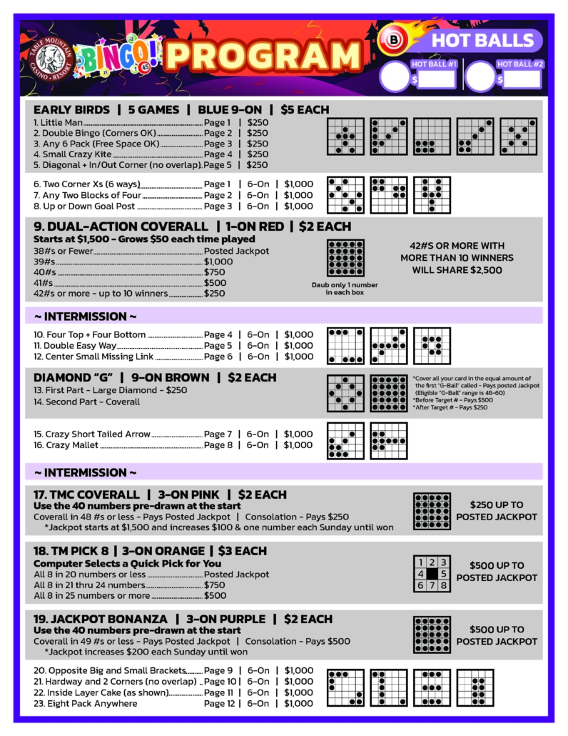 OCT2026_Bingo-Program&HouseRules_Page_1